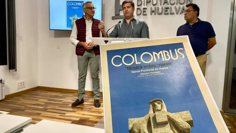 Concierto Colombus que será el colofón al Encuentro entre Bandas