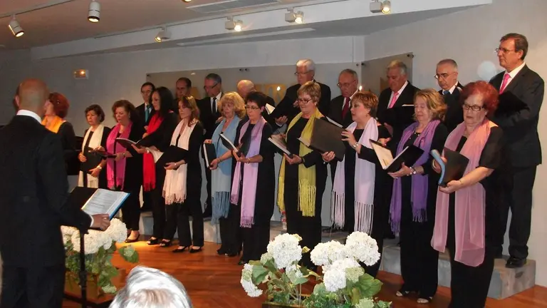 Intrepretación del Coro Lírico de Huelva