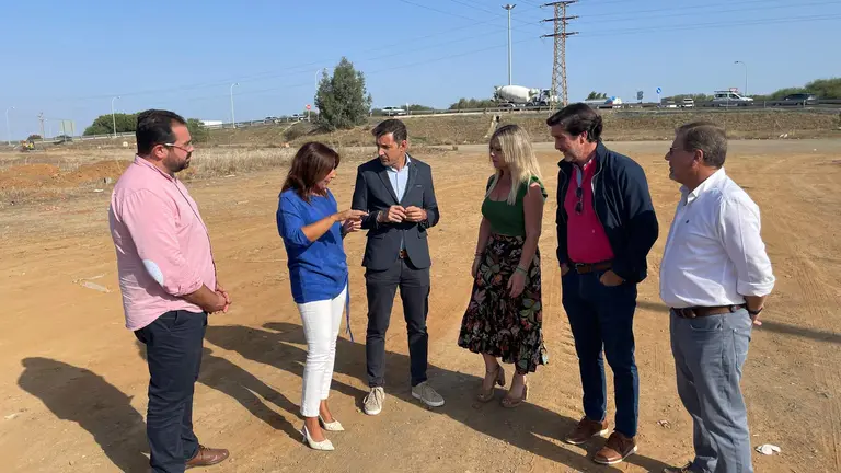 Representantes del Partido Socialista en Huelva