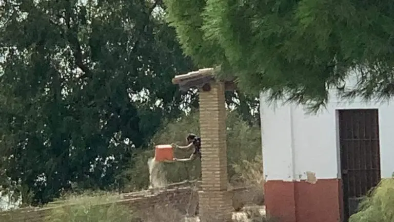 Casa de los Pr&aacute;cticos del Puerto, en Mazag&oacute;n.