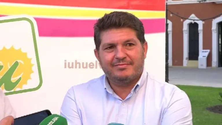 Marcos Toti, Coordinador IU Huelva