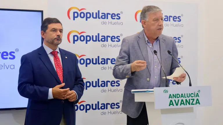 Carmelo Romero, líder del PP.