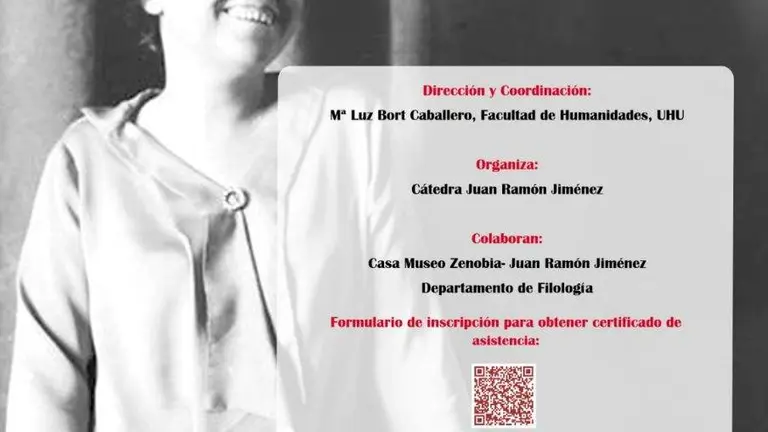 Cartel de las jornadas de Zenobia