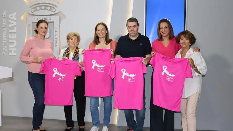 Actividades contra el C&aacute;ncer de mama