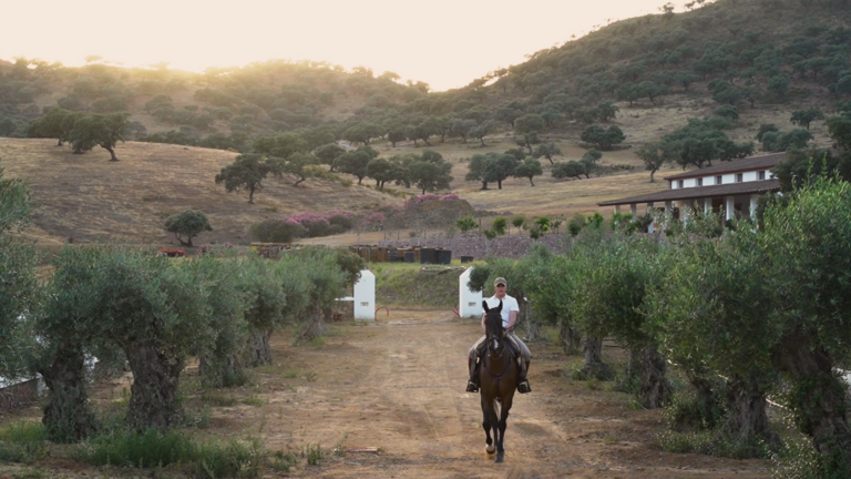 Un plano del documental