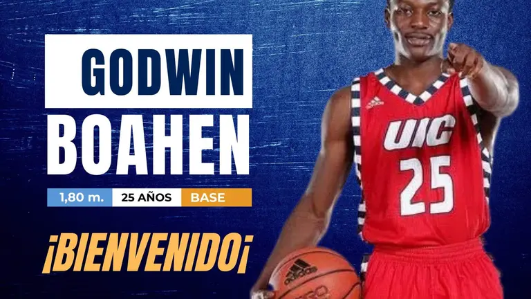 Godwin Boahen, el Vickery del Enrique Benítez.