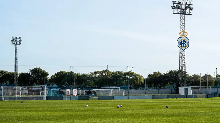 La Ciudad Deportiva del Recreativo.