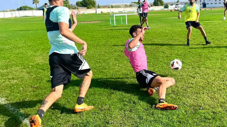 El Recreativo recupera efectivos.