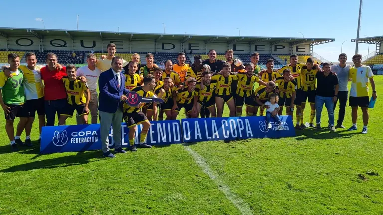 El San Roque jugará la Copa el Rey.