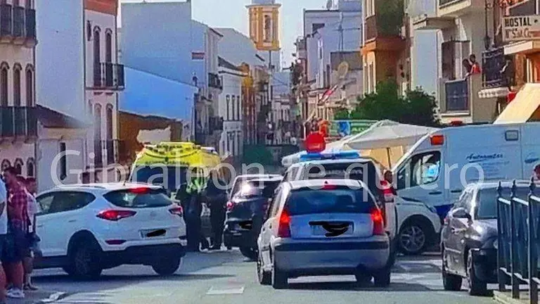 Atrpello de Gibraleón. (Foto: Gibraleón Te Quiero)