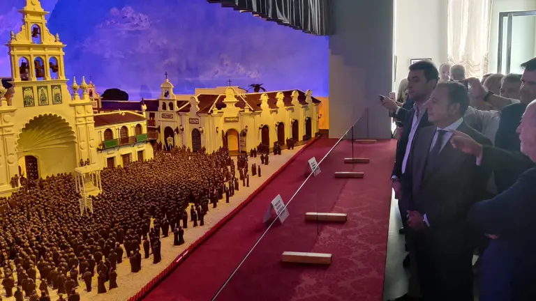 Recreación de El Rocío de Chocolate, en La Estepeña