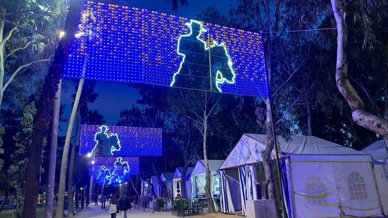 As&iacute; luce el Real en el Parque de Zafra