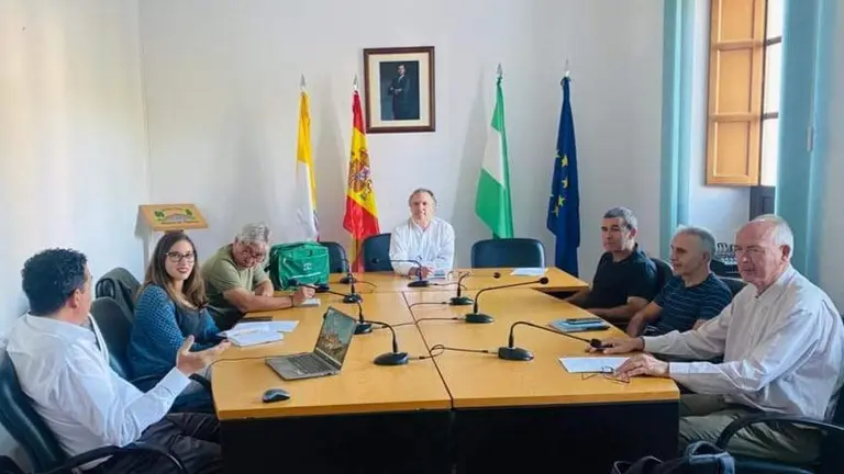 Reuni&oacute;n de la plataforma del casta&ntilde;ar