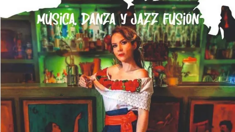 Cartel de la actuación de Rossy Garza