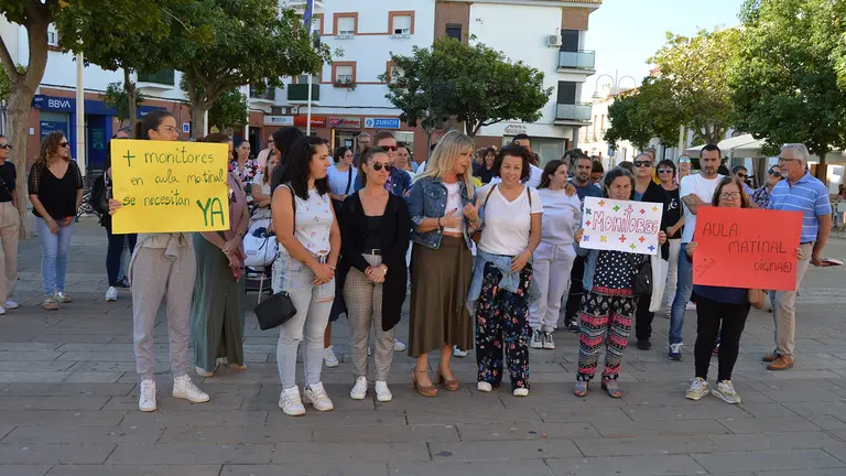 Concentraci&oacute;n en demanda de aulas matinales