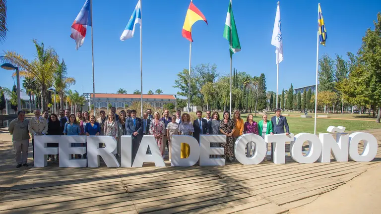 Inauguraci&oacute;n Feria de Oto&ntilde;o y del Caballo en el Parque de Zafra.
