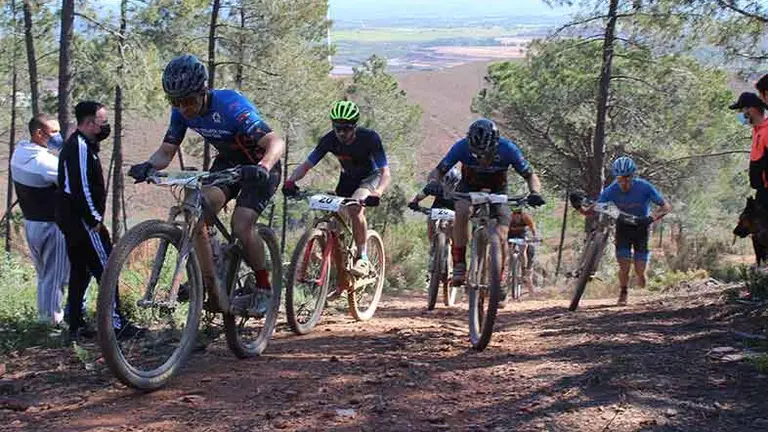 El espectáculo BTT llega a Huelva.