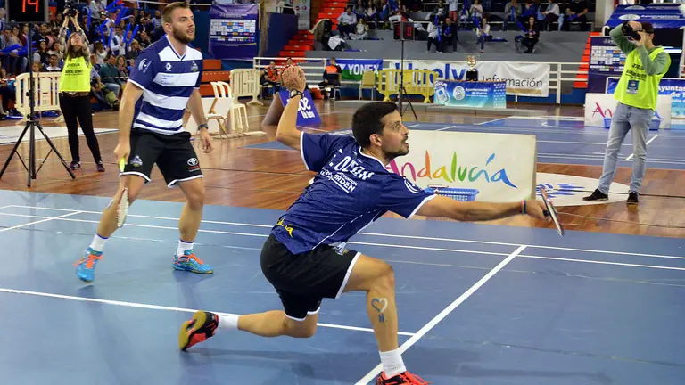 Eliezer Ojeda en acción.