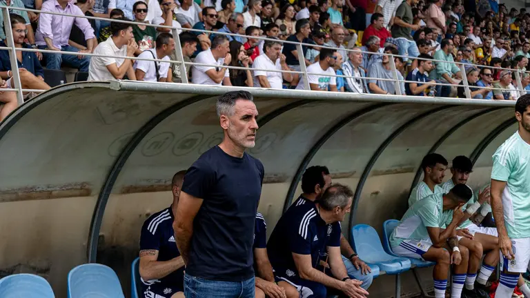 Abel Gómez se juega su puesto en el Recreativo.