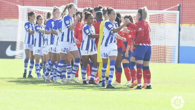 El Sporting se ha llevado una manita.