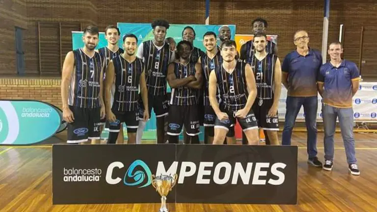 El Enrique Benítez es el Campeón.