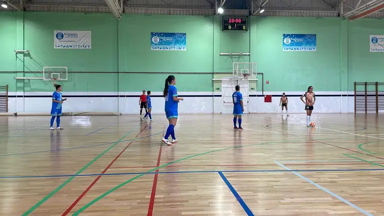 El CDT Al-Ándalus ha sido goleado por el Atlético Torcal.