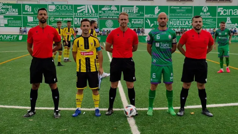 El San Roque en Mancha Real.