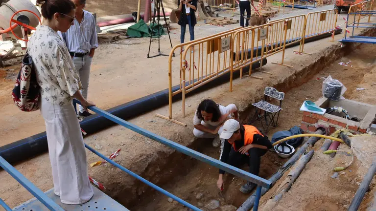 Intervenci&oacute;n Arqueol&oacute;gica Obras calles Centro
