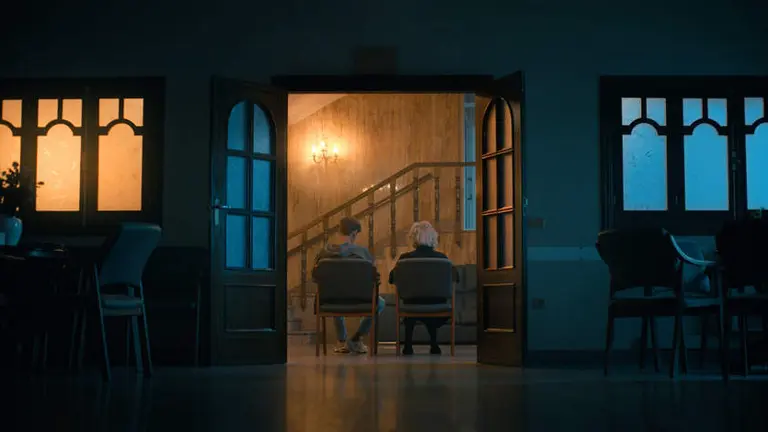 Fragmento del corto "Mañana volvere"