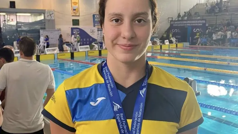 La onubense Alba Vázquez.