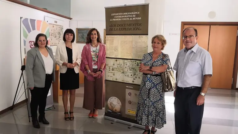 Exposición Jornadas Circunnavegación