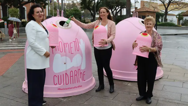Presentaci&oacute;n de la campa&ntilde;a 'Recicla Vidrio por Ellas'