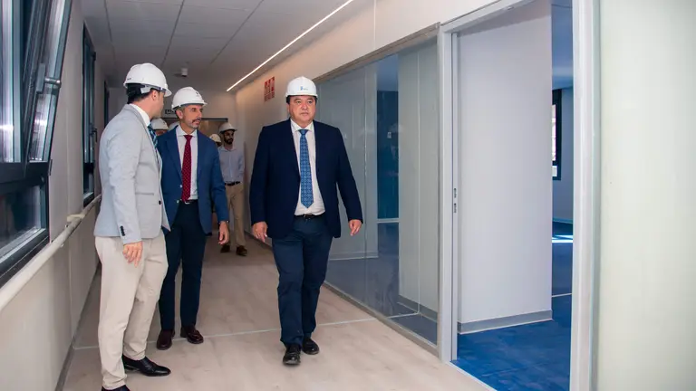 Visita Residencia en el antiguo colegio San Pablo.