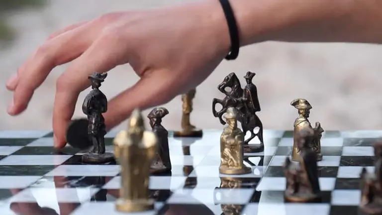 Momento del film 64 casillas