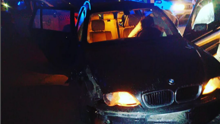 Estado en el que qued&oacute; el veh&iacute;culo tras la colisi&oacute;n