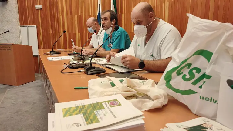 Comparecencia de los representantes del CSIF