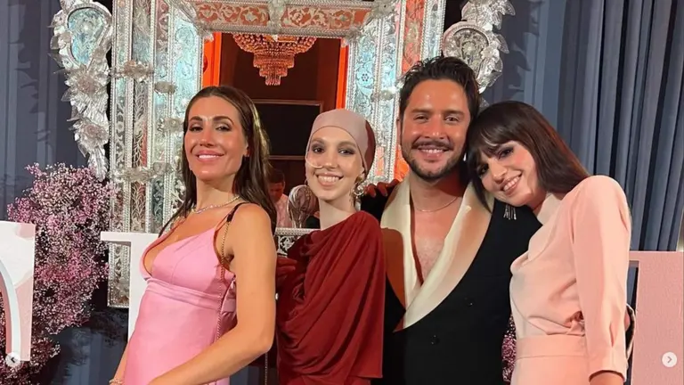 Manuel Carrasco estuvo en la gala Elle