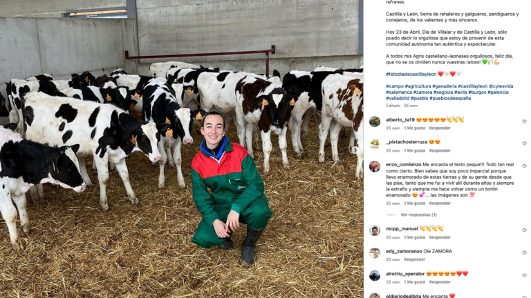 Influencers en el mundo rural