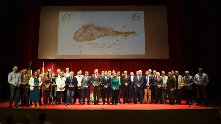 Reconocimiento 25 a&ntilde;os feria jam&oacute;n