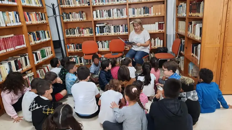 Actividad bibliotecas