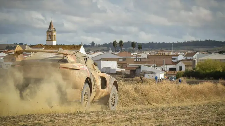 El campeonato de Rally de Andaluc&iacute;a cautiva la c&aacute;mara