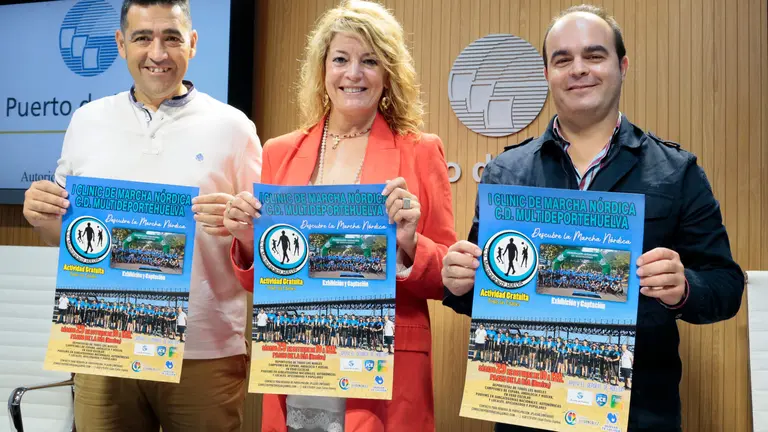 Presentación del cartel de Marcha Nórdica