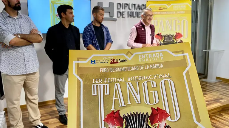 Cartel del I Festival de Tanto