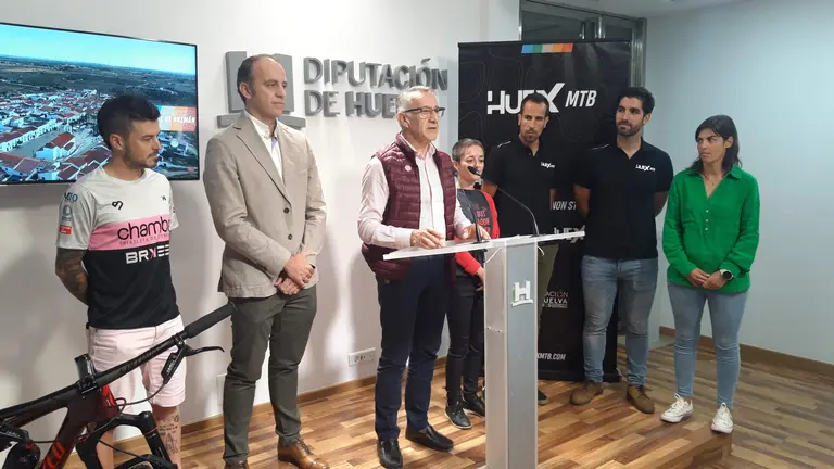 Presentación de la prueba Huex Non Stop