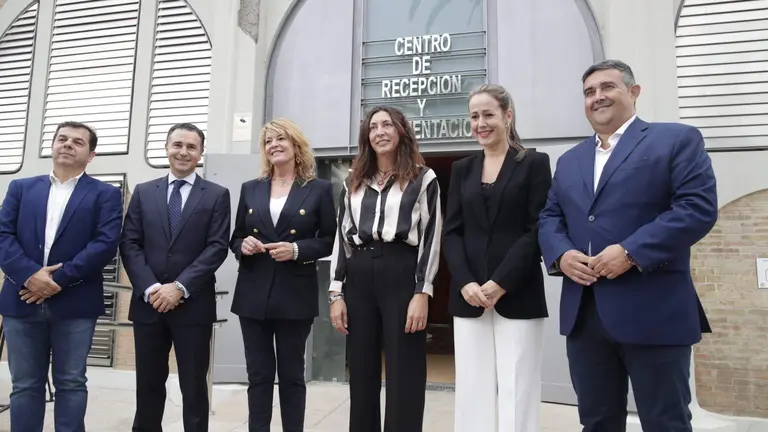 Acto Puerto Ciudad en Las Cocheras