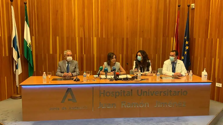 Anuncio del proyecto en el Juan Ram&oacute;n Jim&eacute;nez