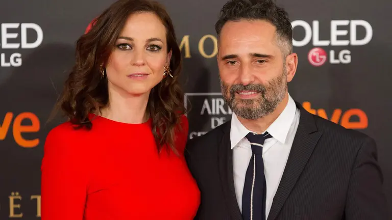 Leonor_Watling y Jorge Drexler en una edici&oacute;n de los Goya