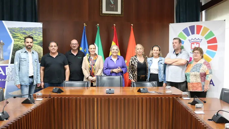 Presentaci&oacute;n del Ayuntamiento de Cartaya de los Reyes Magos