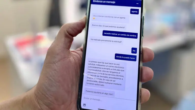 Servicio puesto en marcha por Aguas de Huelva