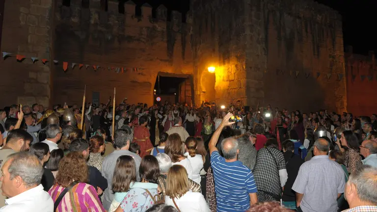 Acto de Hermanamiento de Niebla con Bonares